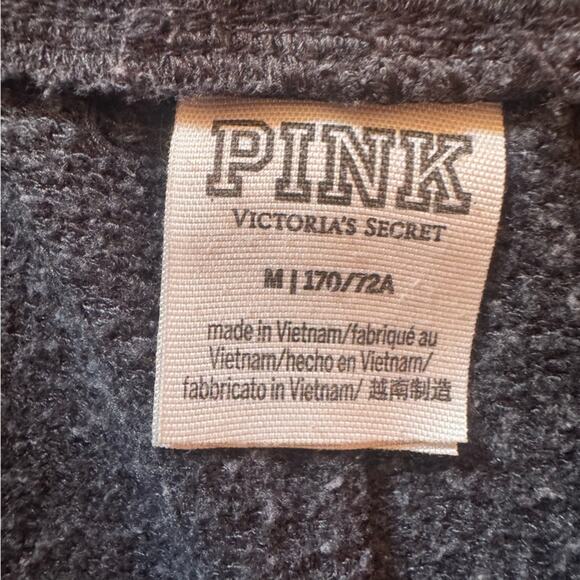 PINK Victoria’s Secret Women’s Campus Pants Joggers Sweatpants Size M - Picture 5 of 7